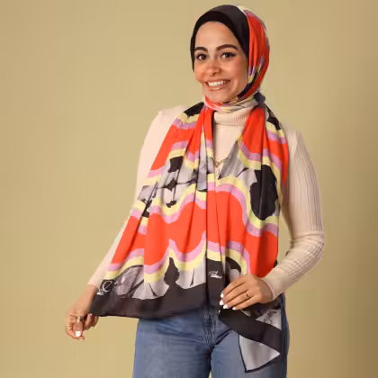 Estringo Redup Scarf for Women Egyptian Fashion Accessory Style
