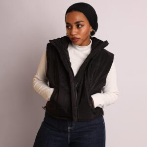 Puffer Vest – Black