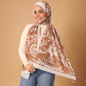 Persia Brown Scarf