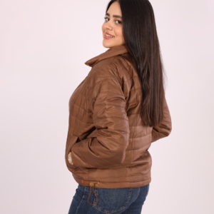 Puffer Jacket – Brown