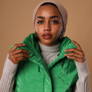 Puffer Vest – Green