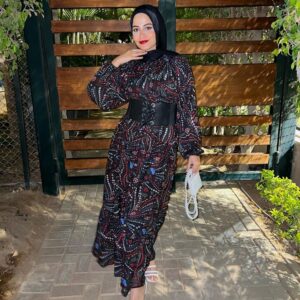 Chiffon Spanish Dress