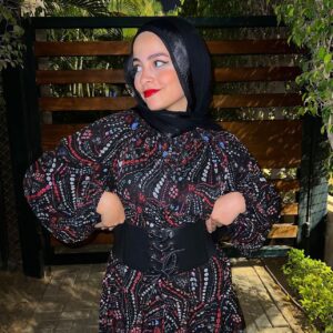 Chiffon Spanish Dress