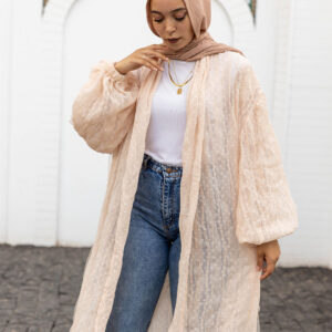 Chiffon cardigan – Simone