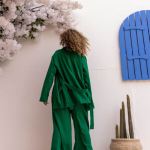 Green Lenin Set