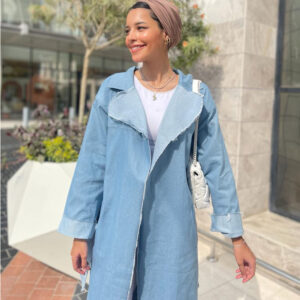 Denim Coat -light blue