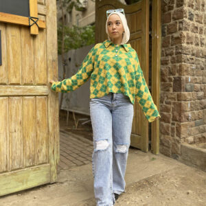 Diamond Pullover – YellowXGreen