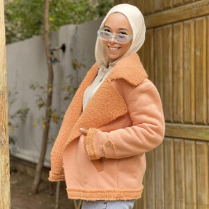 Simone Jacket with Lining faux fur