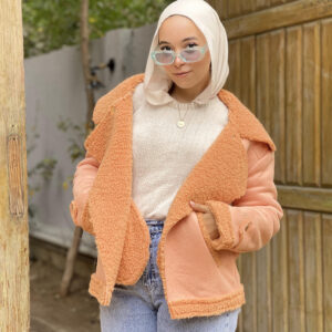 Simone Jacket with Lining faux fur