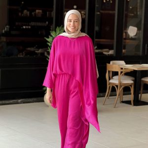 مجموعة حورية - لون ماجنتا