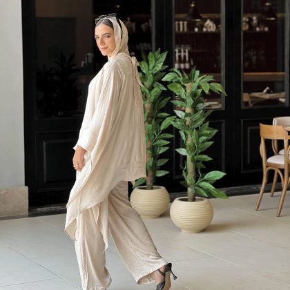 مجموعة حورية - لون بيج