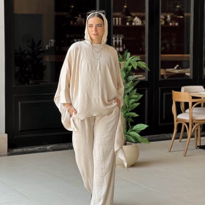مجموعة حورية - لون بيج
