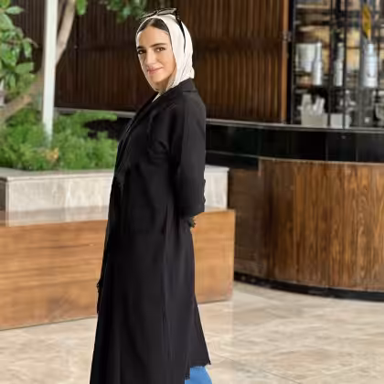 Black Fringed Linen Cardigan