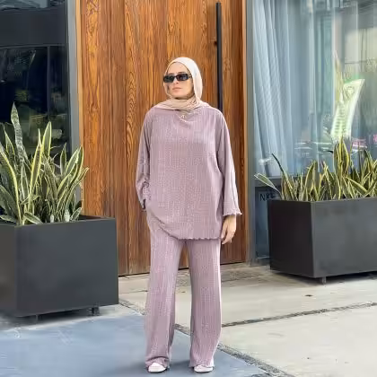 Estringo Mermaid Kashmir Knit Set Women's Fashion Egypt Note: I used "Kashmir" as written in the product name, though "Cashmere" might be the intended material