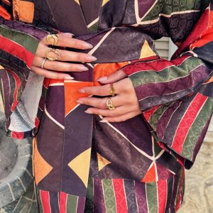 Zeina Short Kimono