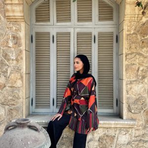 Zeina Short Kimono