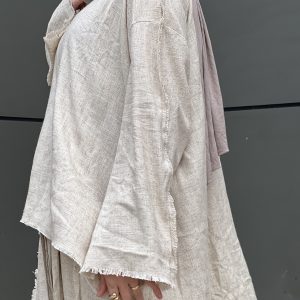 Raneem Linen Beige Set