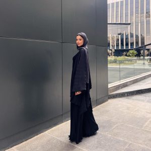 Bariq Black Set