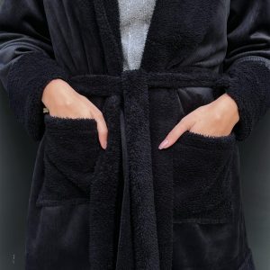 Noir Luxe Velvet Jacket