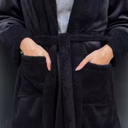 Noir Luxe Velvet Jacket