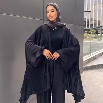 Bariq Black Set by Estringo Egyptian women's fashion outfit