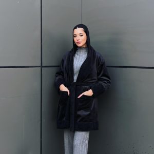 Noir Luxe Velvet Jacket