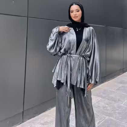 Bariq Silver Set