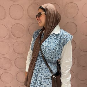 Checkmate Fringed Denim Vest