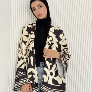 Layaly Short Kimono