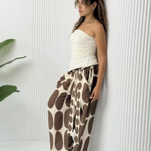 Ovi Linen Pants (brown)