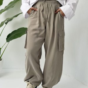 Light Olive Cargo Pants