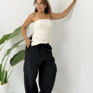 Black Cargo Pants