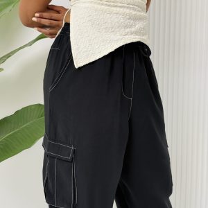 Black Cargo Pants