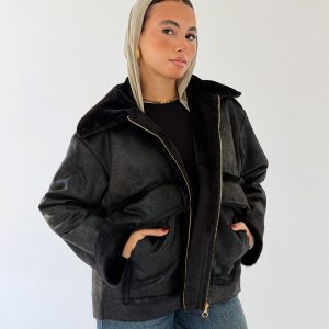Black Cloud Jacket