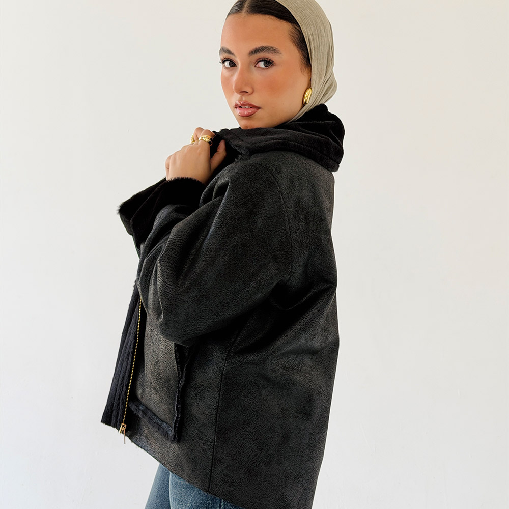 Black Cloud Jacket - Image 6