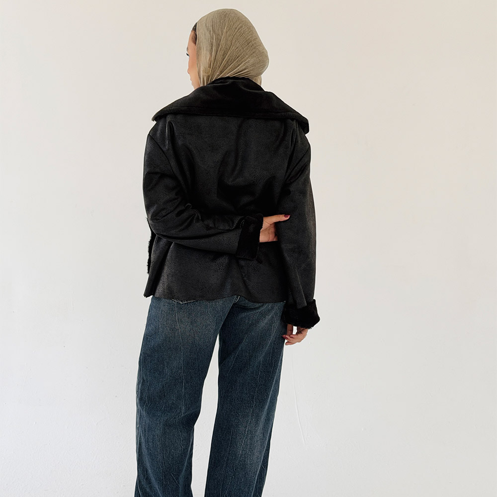 Black Cloud Jacket - Image 4