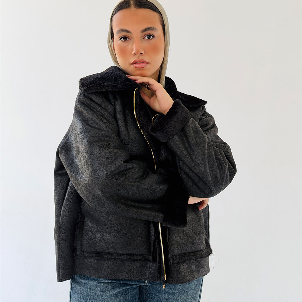 Black Cloud Jacket - Image 3