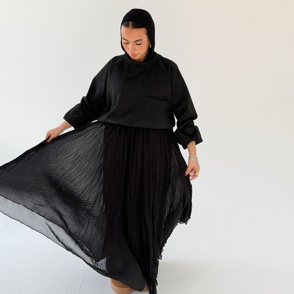 Cinderella Skirt - Black - Image 5