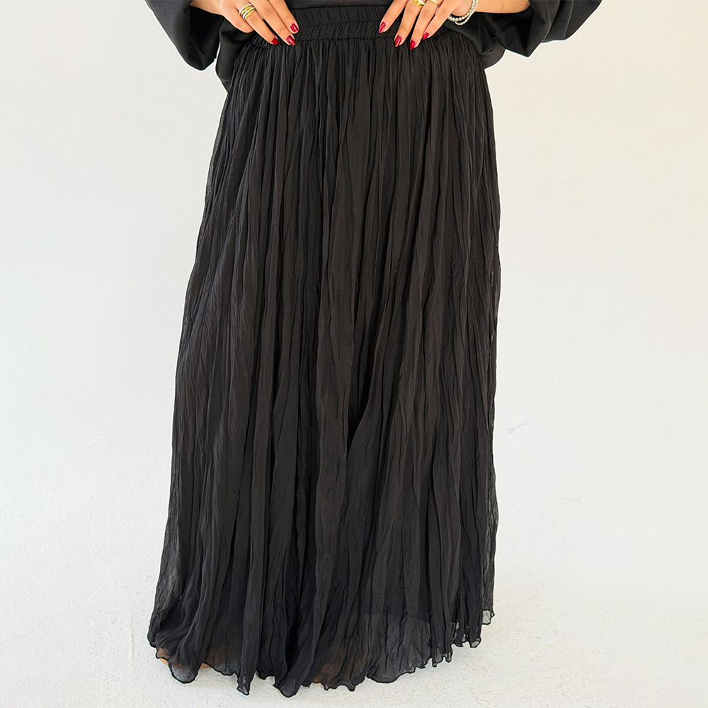 Cinderella Skirt - Black - Image 4