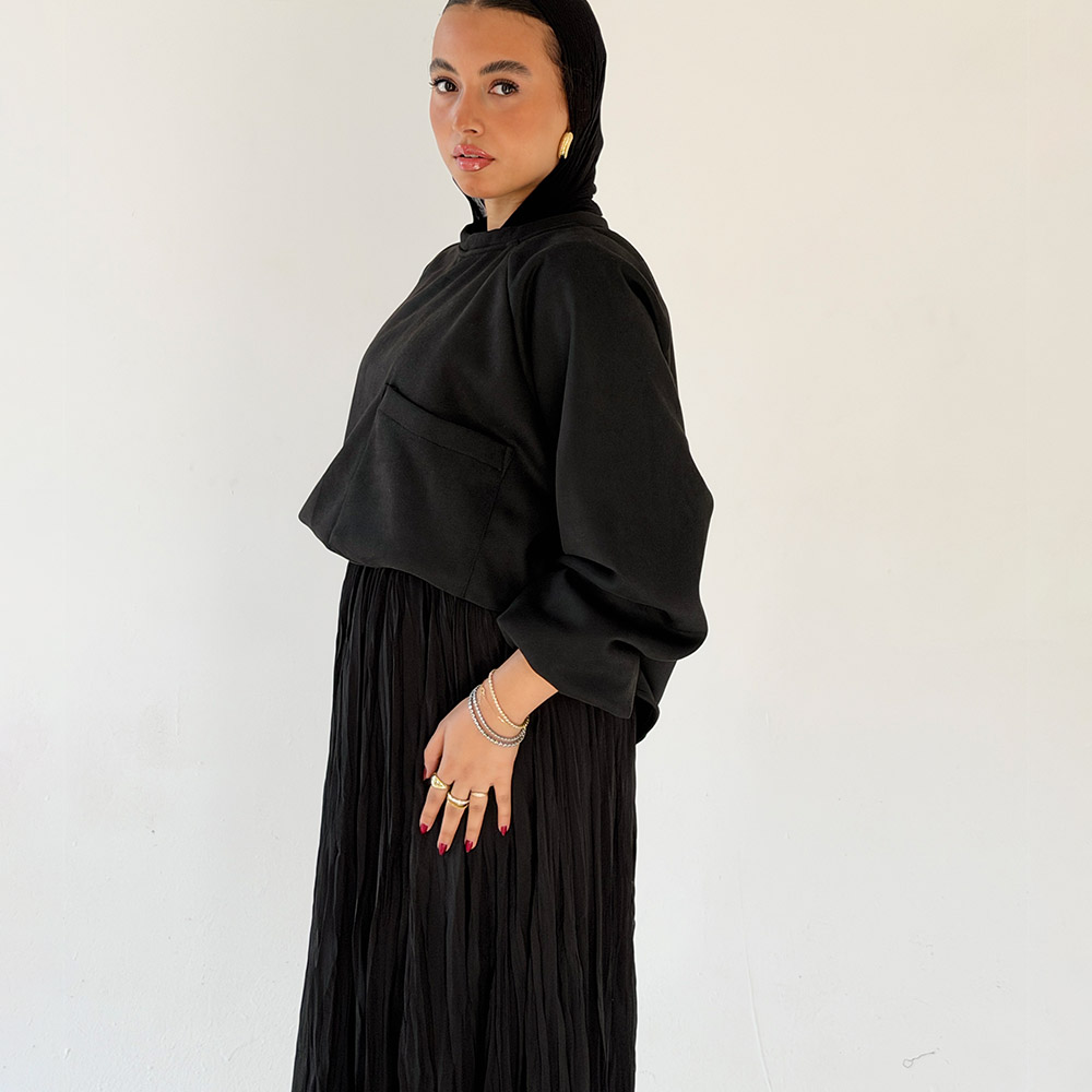 Cinderella Skirt - Black - Image 3