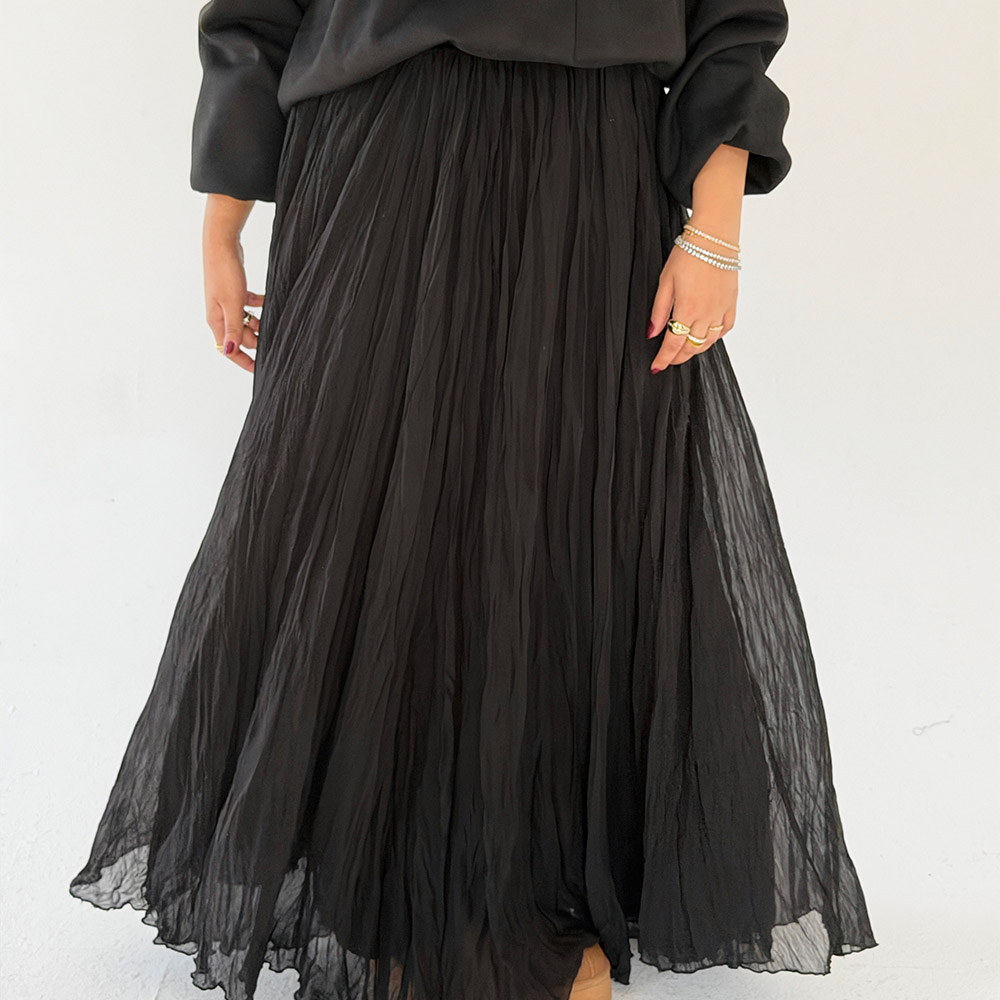 Cinderella Skirt - Black - Image 2