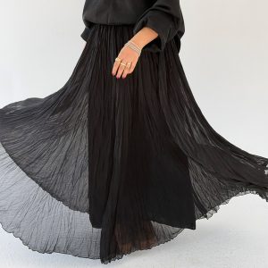 Cinderella Skirt - Black