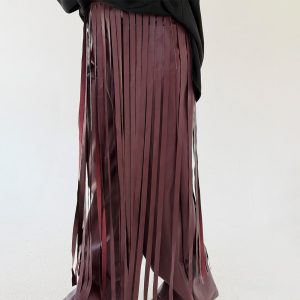Diva Pants – Burgundy