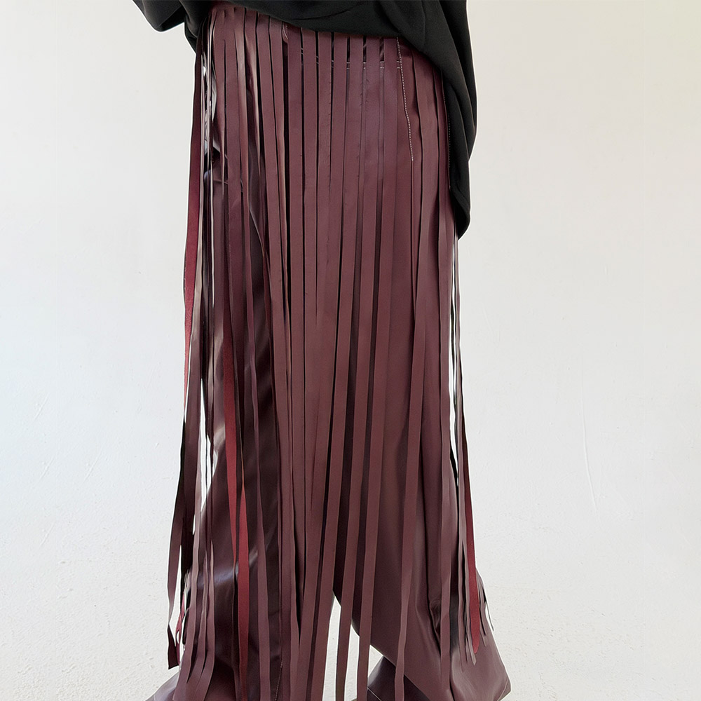 Diva Pants – Burgundy - Image 2