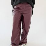 Diva Pants – Burgundy