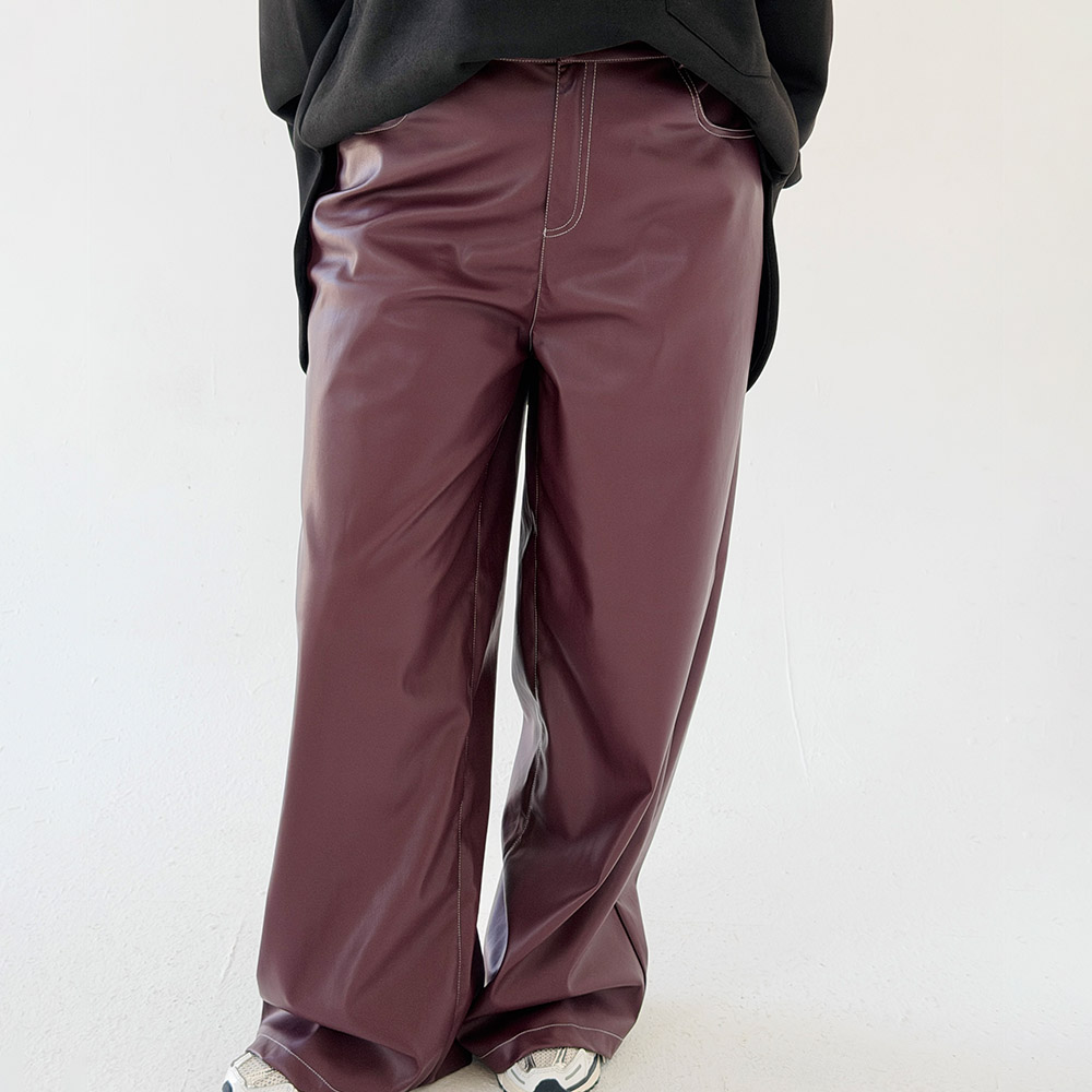 Diva Pants – Burgundy