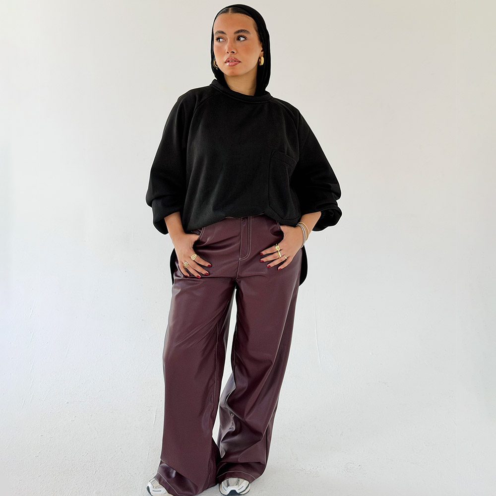 Diva Pants – Burgundy - Image 4