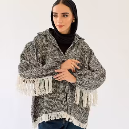 Estringo Fringe Motion Shirt for Women Egyptian Fashion Style
