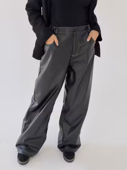 Diva Black Pants
