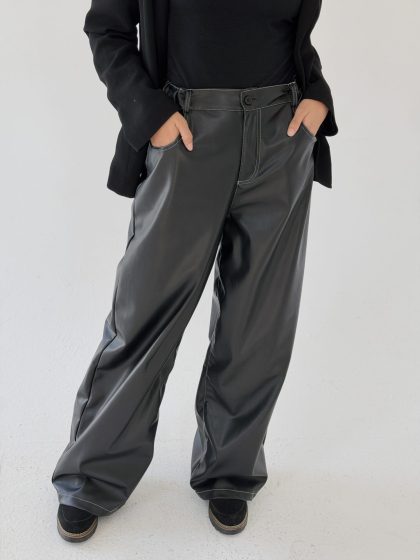 Diva Black Pants